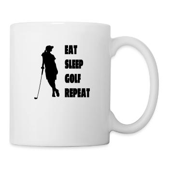 Golfeurs Golf Course Golf Golf Golf Club - Mug blanc - blanc - Droite
