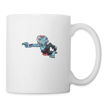 Crawling Zombie - Mug - white - Right