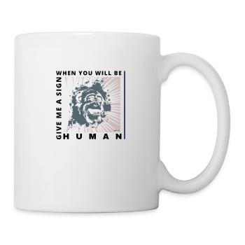give me a sign - Mug - white - Right