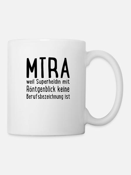 MTRA - Tasse - Weiß
