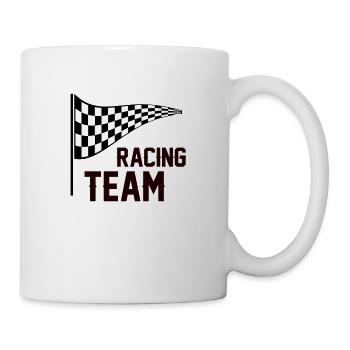Racing Team - Mug - white - Right