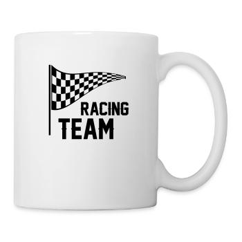 Racing Team - Mug - white - Right
