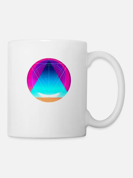 Universum - Tasse - Weiß