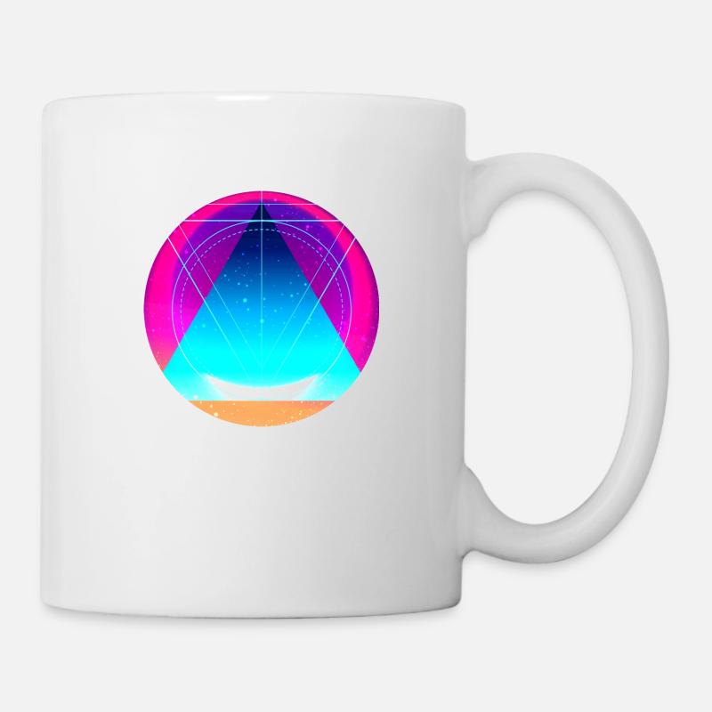 Universum - Tasse - Weiß