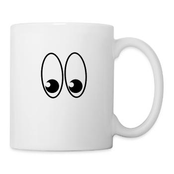 Eyes - Mug - white - Right