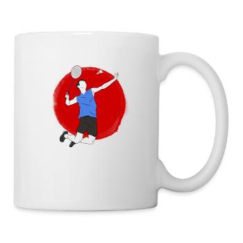 Badminton Player Sport Badminton I Gift - Mug - white - Right