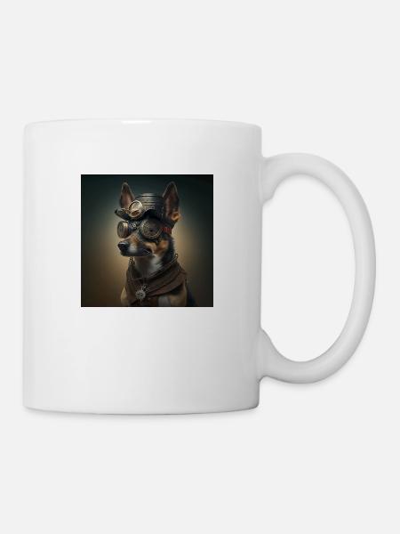 Schaferhund - Tasse - Weiß