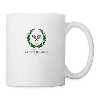 Montreux tennis Club - Mug blanc - blanc - Droite