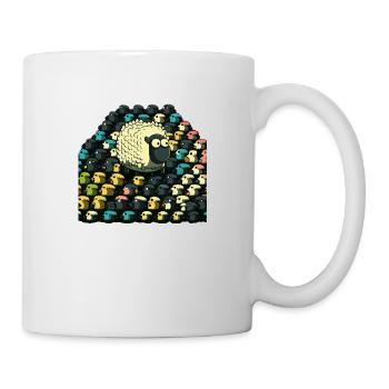 The sheep and its congeners - Mug - white - Right