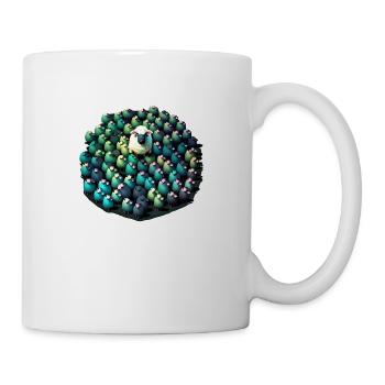 The flock of sheep - Mug - white - Right