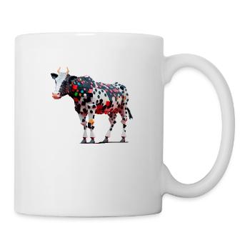Jita die surreale Kuh - Tasse - Weiß - Rechts
