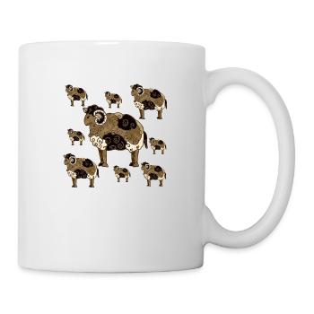 Rams - Mug - white - Right