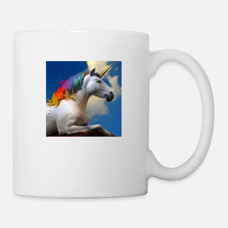 Einhorn - Tasse - Weiß