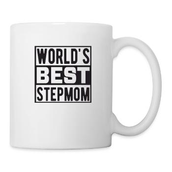 World´s Best Stepmom - Tasse - Weiß - Rechts