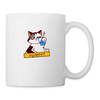 Tchin the cat - Mug - white - Right