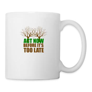 nature - Tasse - Weiß - Rechts