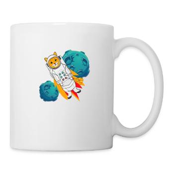 Animal - Mug blanc - blanc - Droite