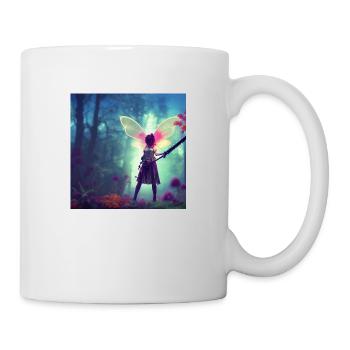 Fairy ar War - Tasse - Weiß - Rechts