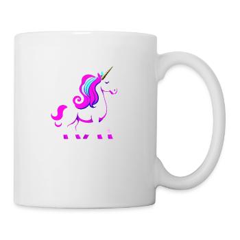 Licorne - Mug blanc - blanc - Droite