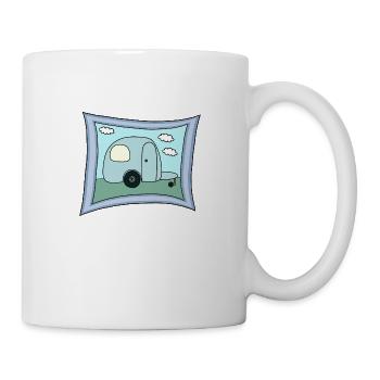 Motorhome Design - Mug - white - Right