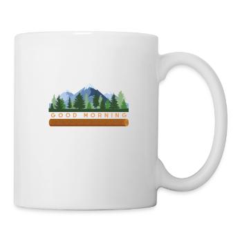 GOOD MORNING - Mug blanc - blanc - Droite