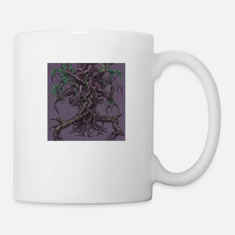 Yggdrasil - Mug - white