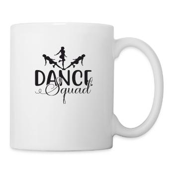 Escouade de danse - Mug blanc - blanc - Droite