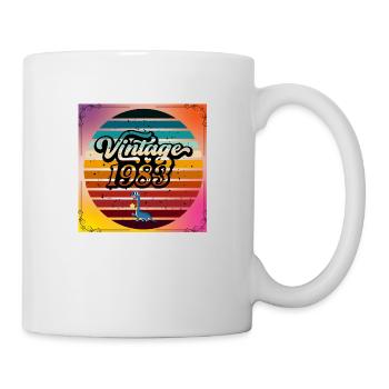 Crazy 80s - Mug - white - Right