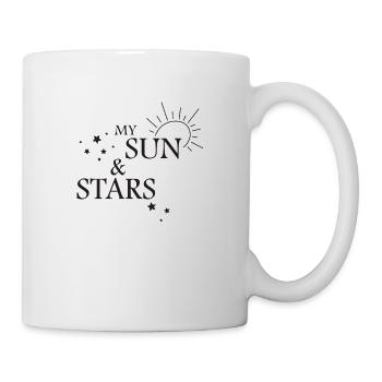 my sun and my stars - Mug - white - Right