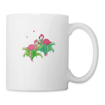 La fièvre de la jungle - Mug blanc - blanc - Droite