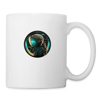 Außerirdischer - Tasse - Weiß - Rechts