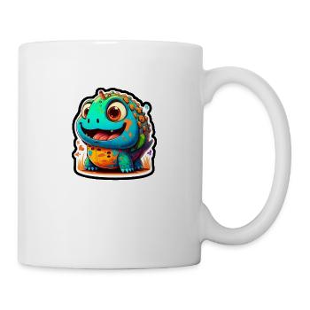 Ungeheuer - Tasse - Weiß - Rechts