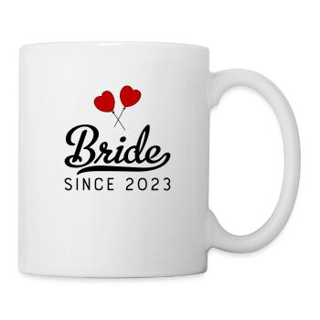 Mariée depuis 2023 - Mug blanc - blanc - Droite