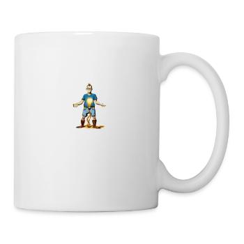 Je ne suis pas un génie - Mug blanc - blanc - Droite