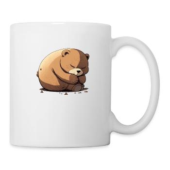 Meenee the sleeper bear - Mug - white - Right