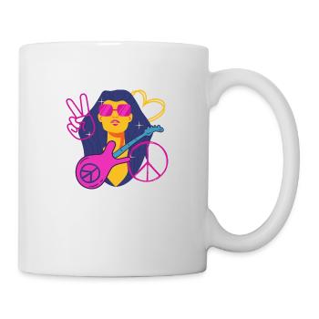 Hippy - Mug - white - Right