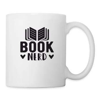 Livre Nerd - Mug blanc - blanc - Droite
