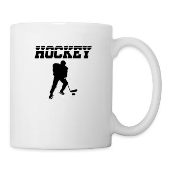 Hockey - Tasse - Weiß - Rechts