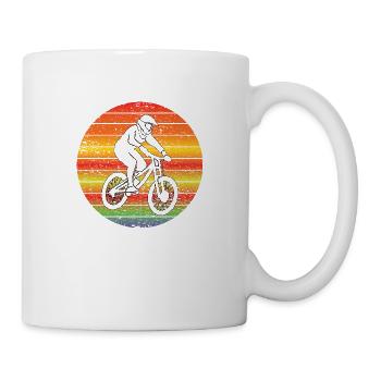 Bicycle Cycling Cyclists Cyclists Cyclists - Mug - white - Right