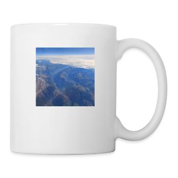 Photographie du ciel 11 - Mug blanc - blanc - Droite