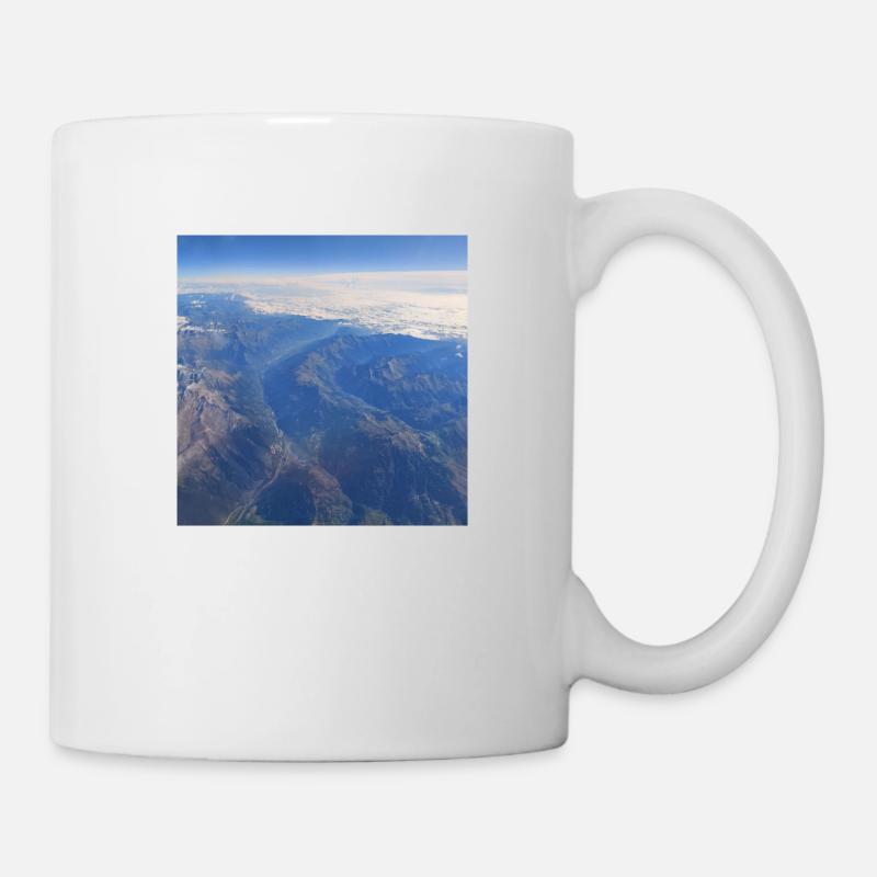 Photographie du ciel 11 - Mug blanc - blanc