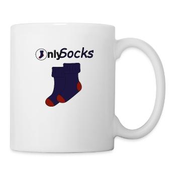 Only Socks - Tasse - Weiß - Rechts