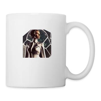 Retro Flash No27 - Tasse - Weiß - Rechts