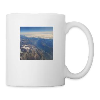 Photographie du ciel 15 - Mug blanc - blanc - Droite