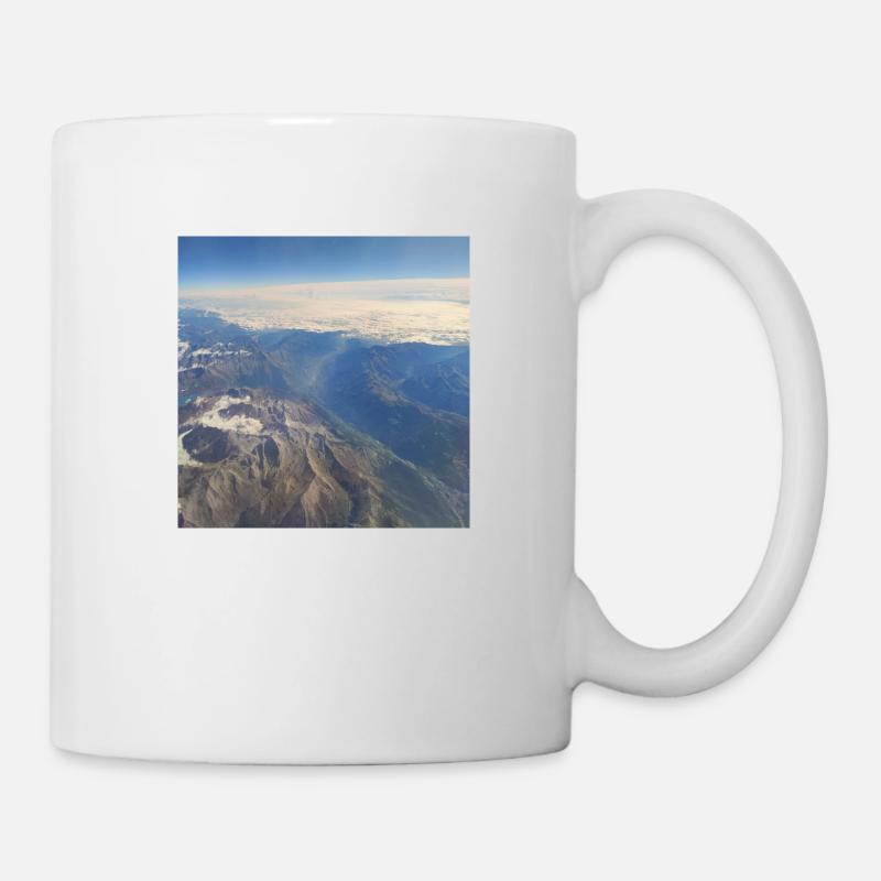 Photographie du ciel 15 - Mug blanc - blanc