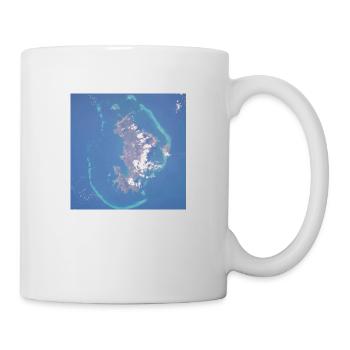 mayotte - Mug blanc - blanc - Droite