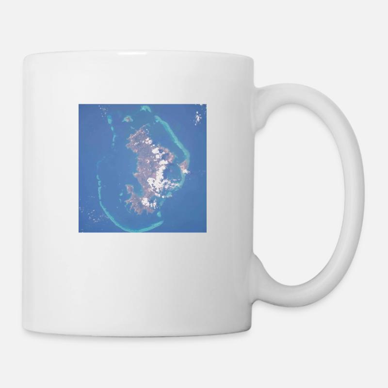 mayotte - Mug blanc - blanc