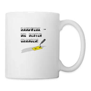 Handwerker - Tasse - Weiß - Rechts