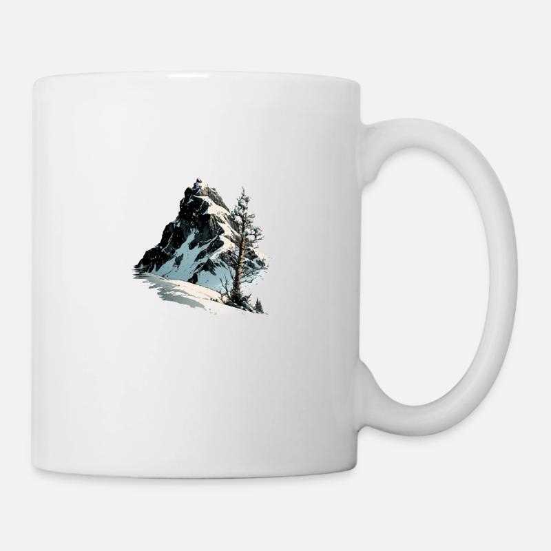 Rêvez grand - Mug blanc - blanc