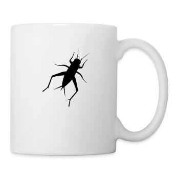 grillon - Mug blanc - blanc - Droite